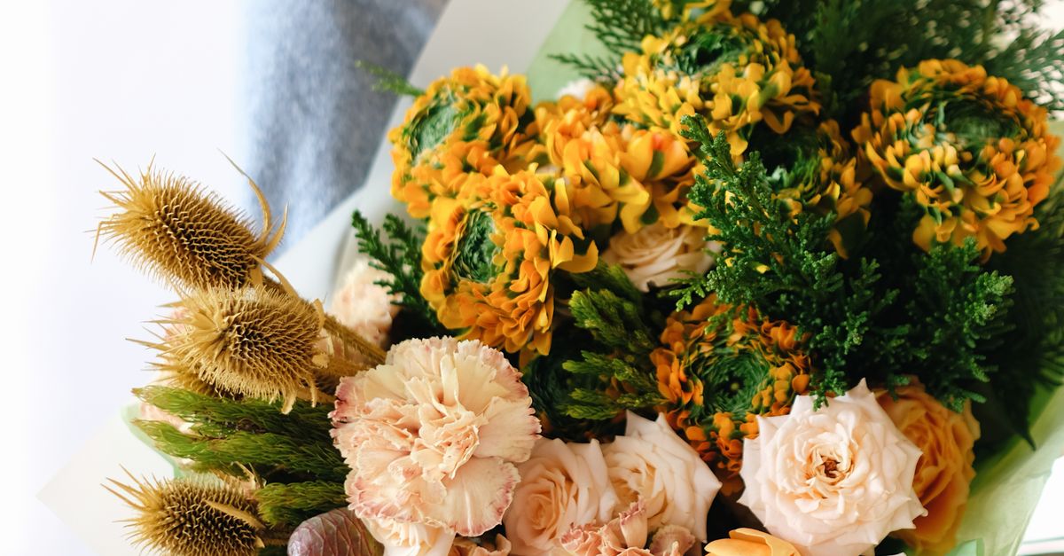 Meaningful Flower Messages for Health and Recovery
